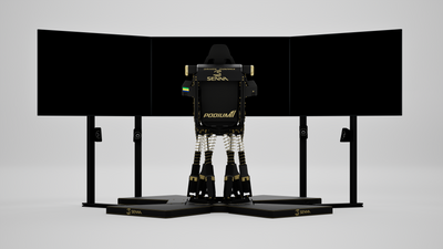 P1 DDX Senna Limited Edition Simulator