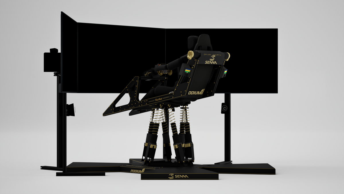 P1 DDX Senna Limited Edition Simulator