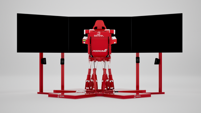 P1 DDX Senna Limited Edition Simulator