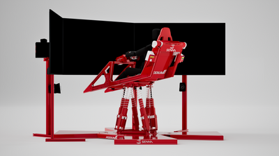 P1 DDX Senna Limited Edition Simulator