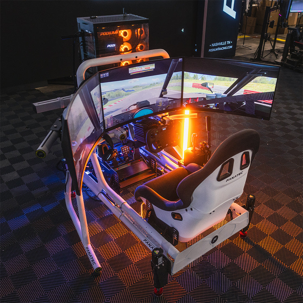 Fanatec Clubsport GT Turnkey