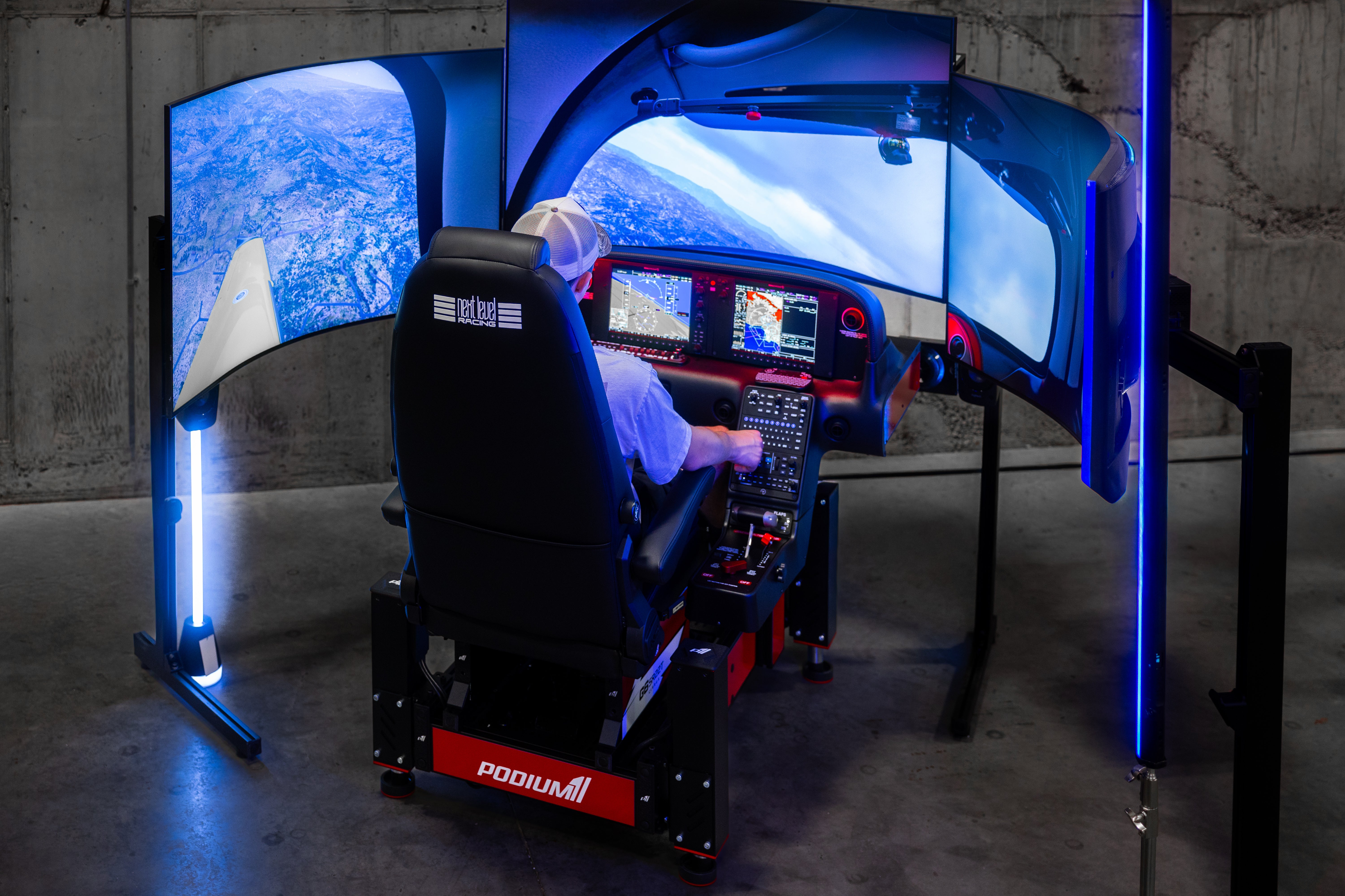 P1 Cirrus Sim Turnkey Flight Simulator