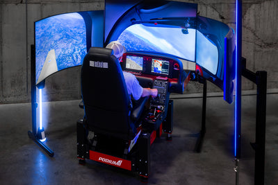 P1 Cirrus Sim Turnkey Flight Simulator