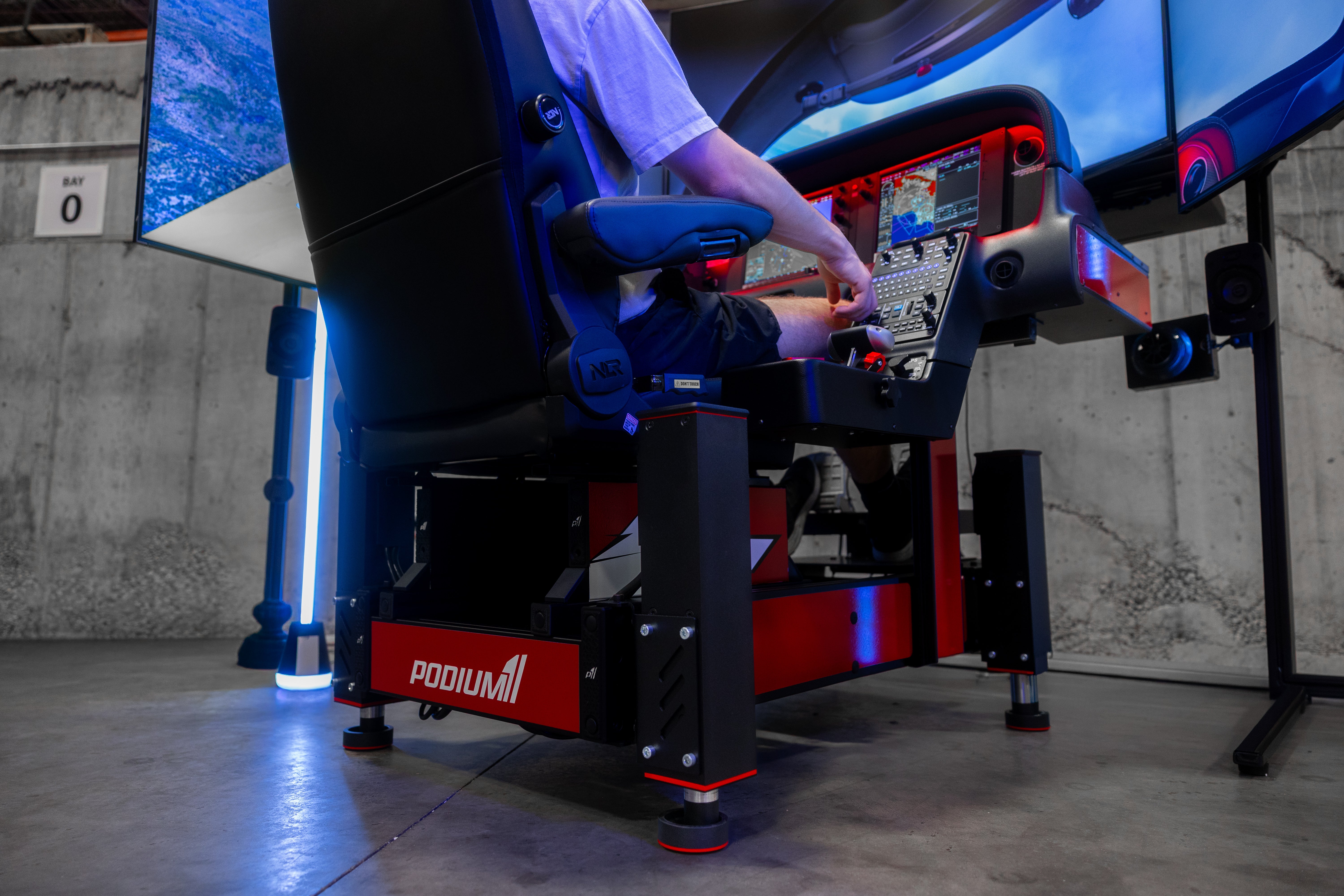 P1 Cirrus Sim Turnkey Flight Simulator