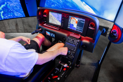 P1 Cirrus Sim Turnkey Flight Simulator