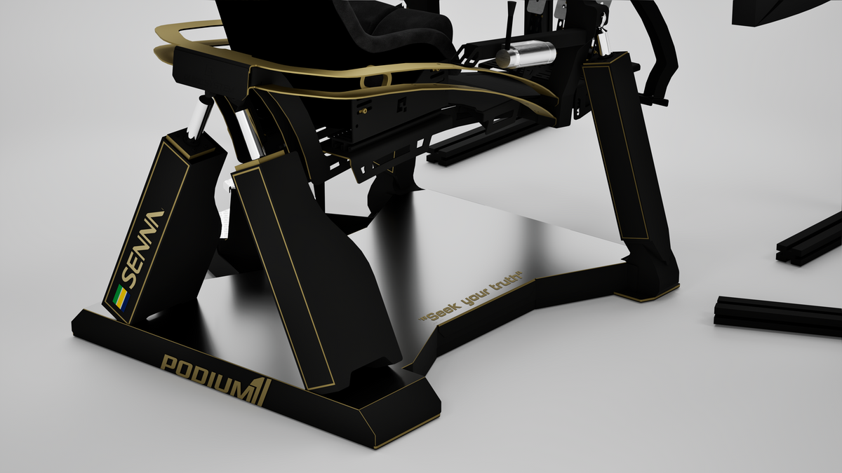 P1 "S" 4DOF Senna Edition Simulator