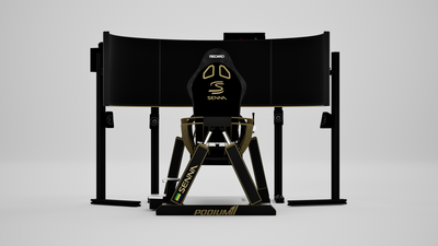 P1 "S" 4DOF Senna Edition Simulator