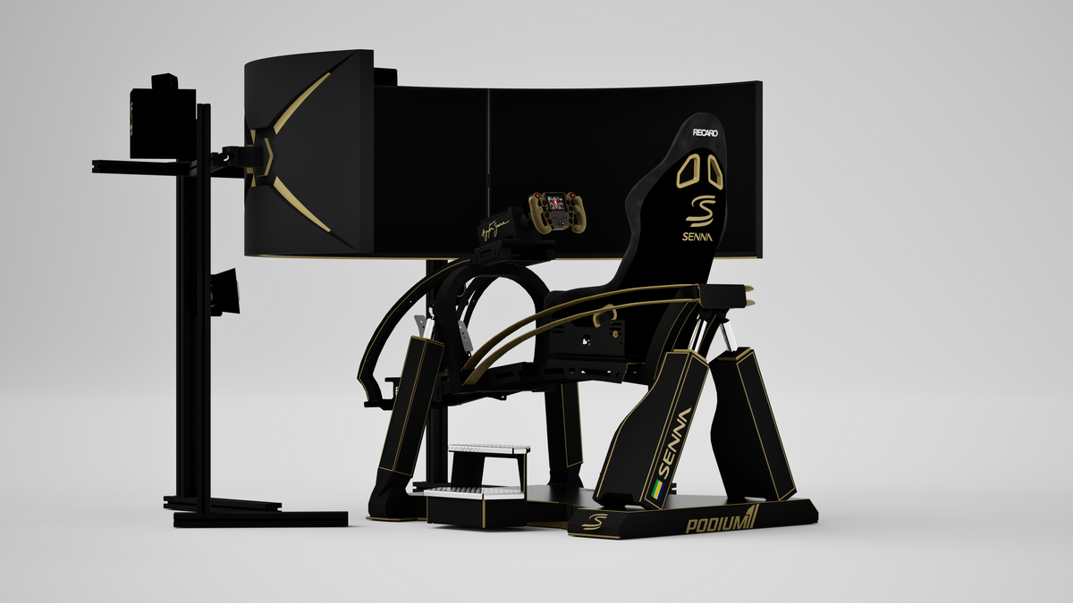 P1 "S" 4DOF Senna Edition Simulator