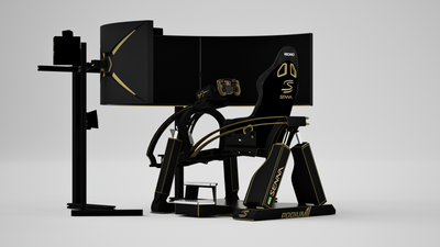 P1 "S" 4DOF Senna Edition Simulator