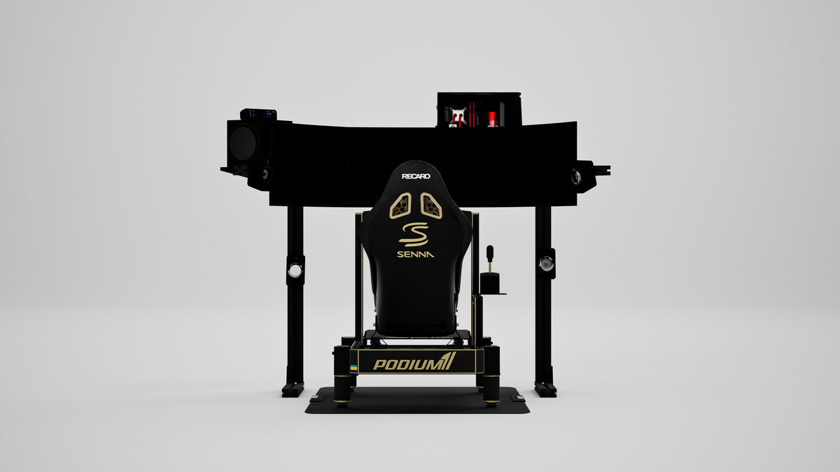 P2 Senna Edition Simulator