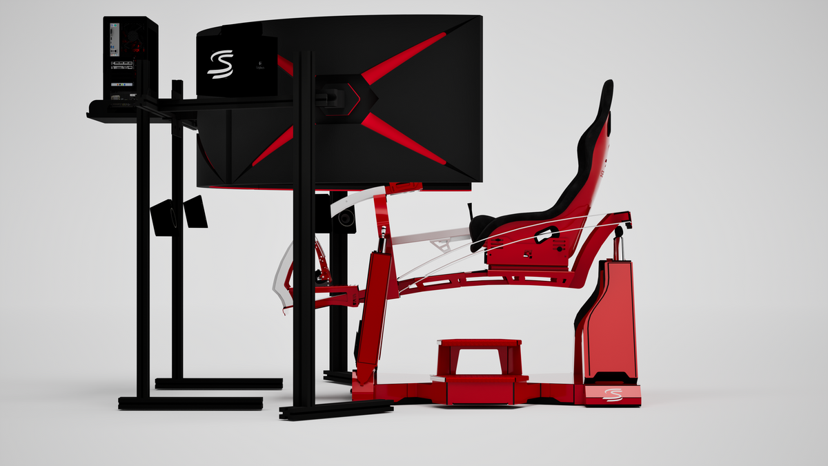 P1 "S" 4DOF Senna Edition Simulator