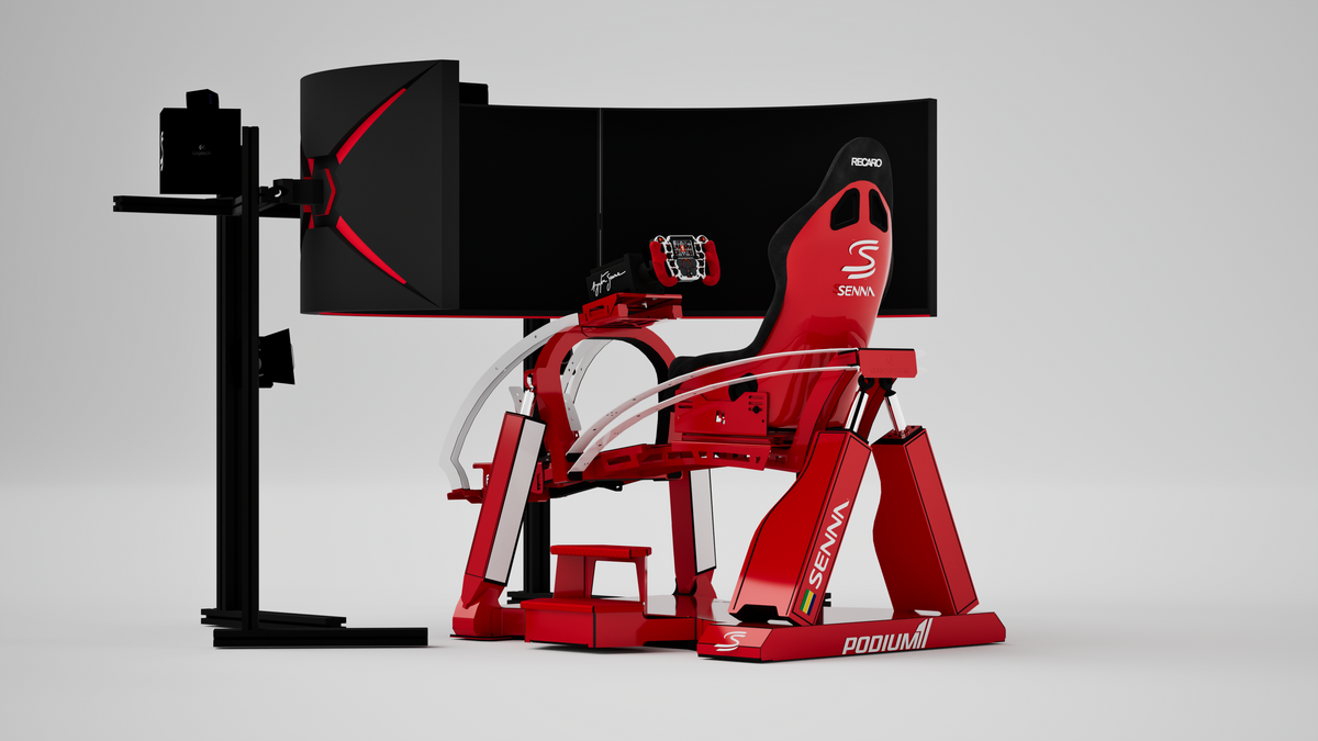 P1 "S" 4DOF Senna Edition Simulator