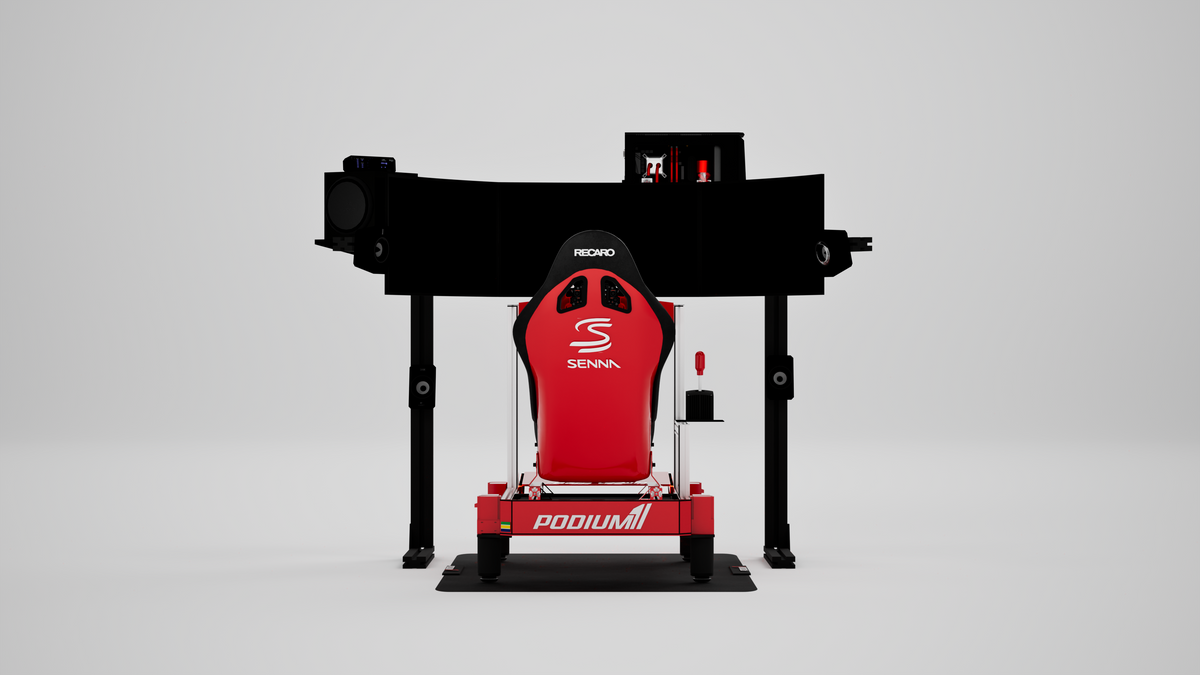 P2 Senna Edition Simulator