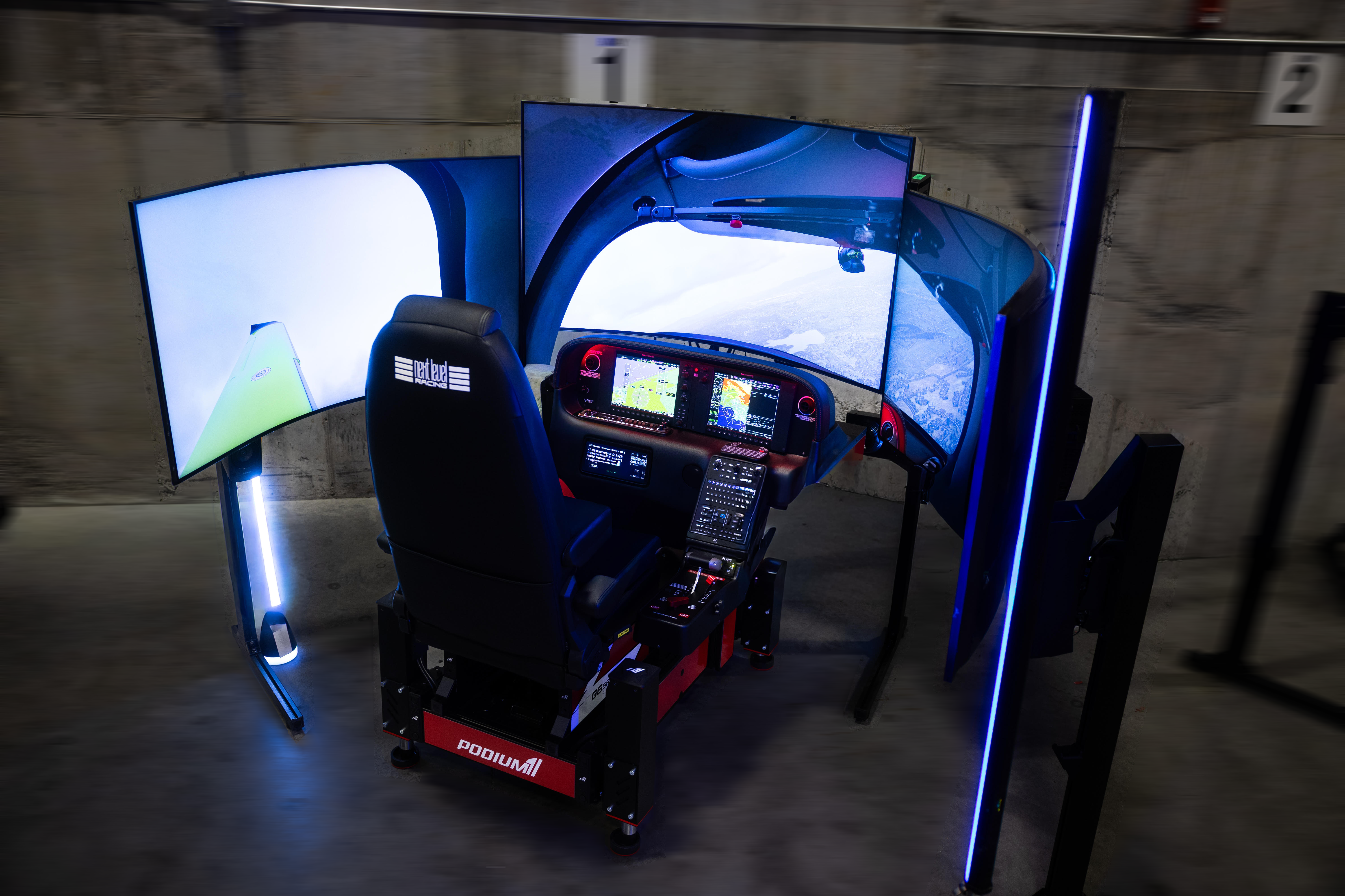 P1 Cirrus Sim Turnkey Flight Simulator