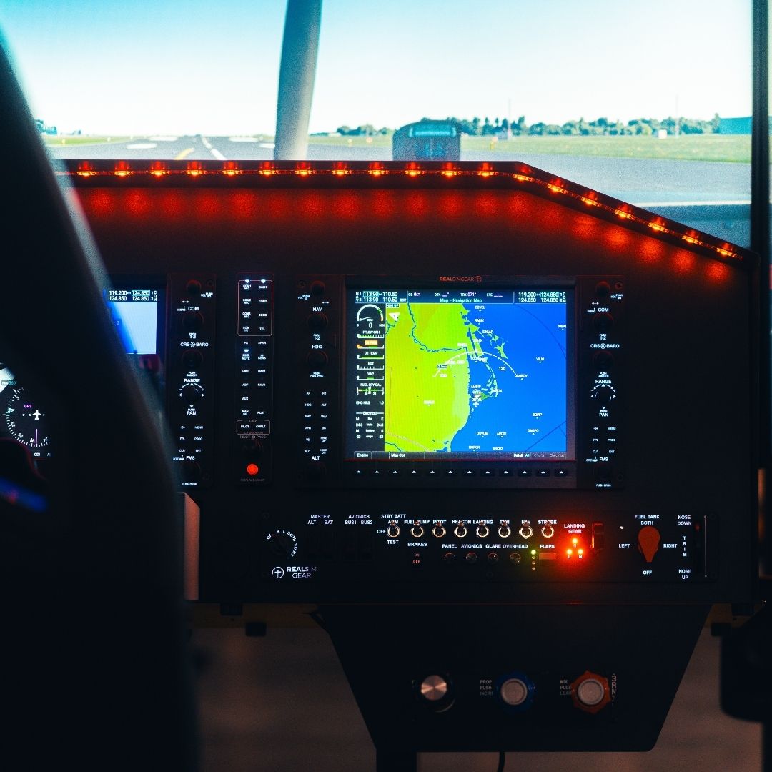 P1 Cessna Sim Turnkey Flight Simulator