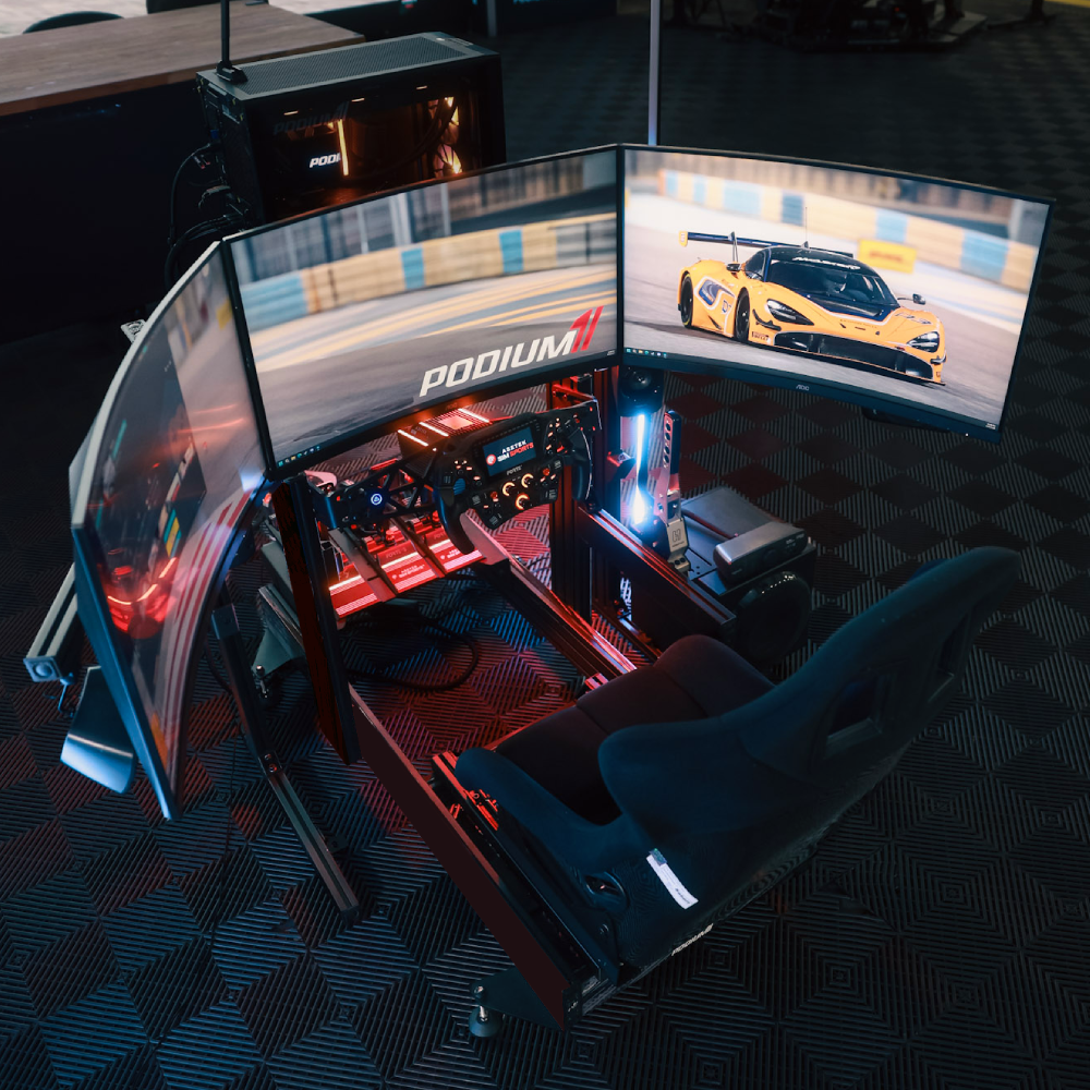 P3 Sim Rig Turnkey