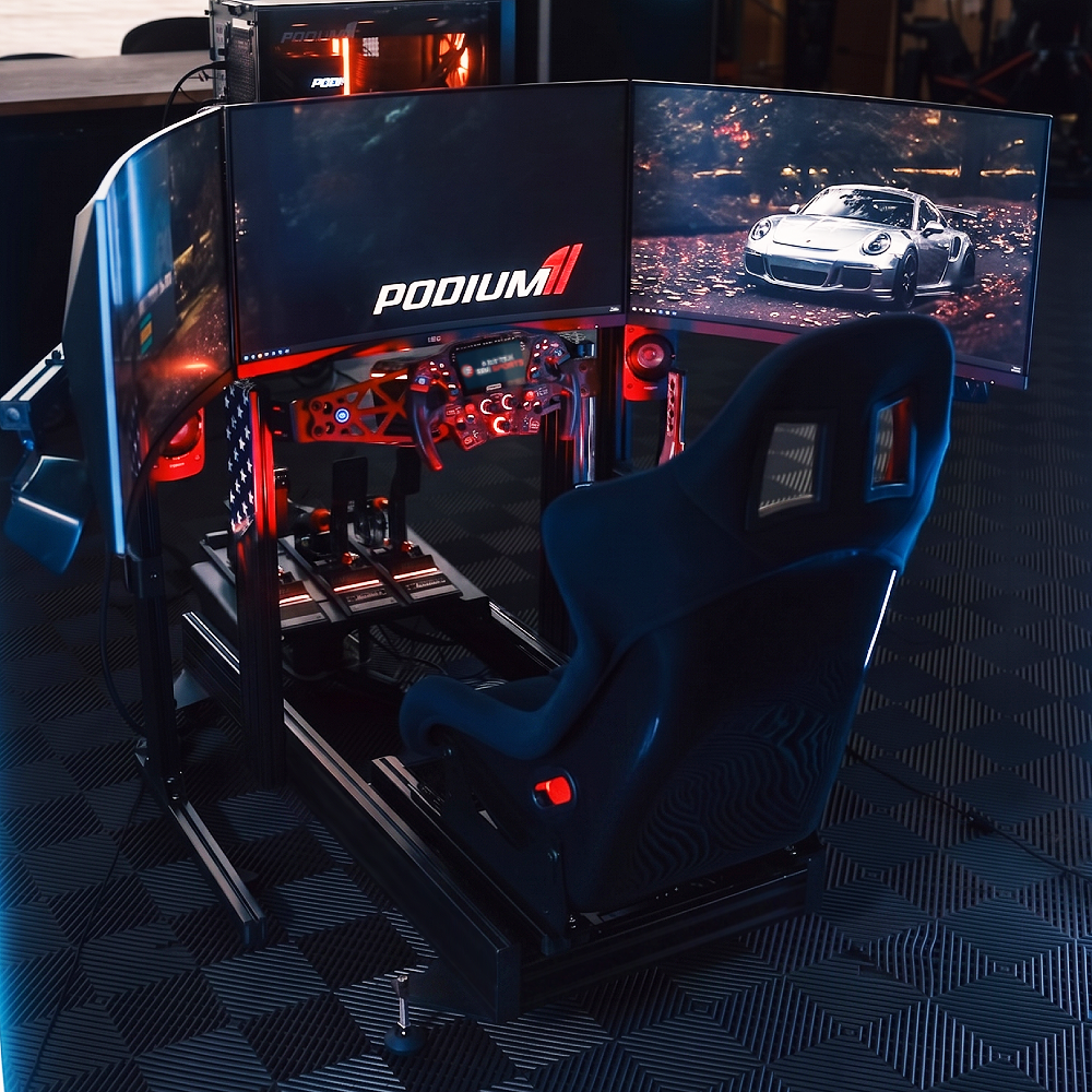 P3 Sim Rig Turnkey