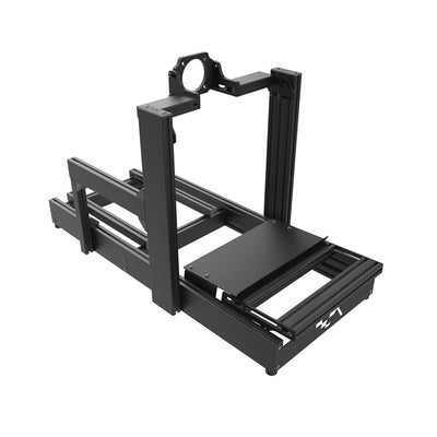 ASR 4 Chassis [Flat Face] Matte Black