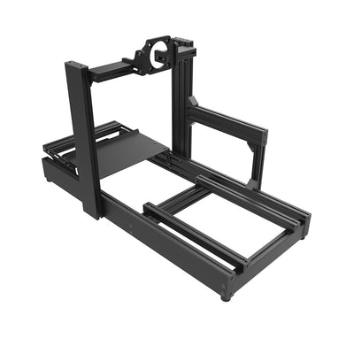 ASR 4 Chassis [Flat Face] Matte Black