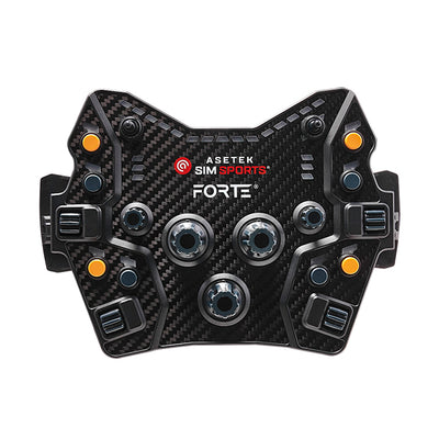 Asetek Forte Button Box with Rims