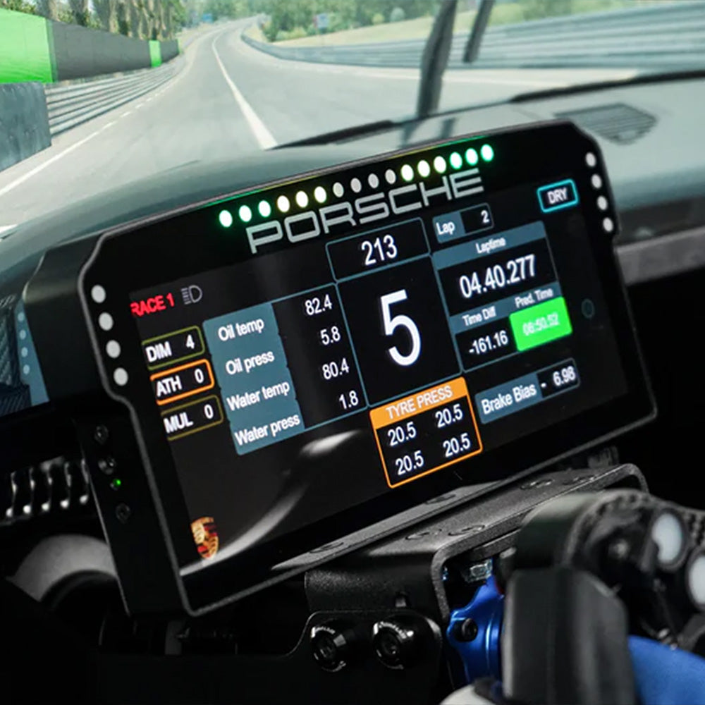 GRID Porsche 911 GT3 Cup Dashboard Display Unit
