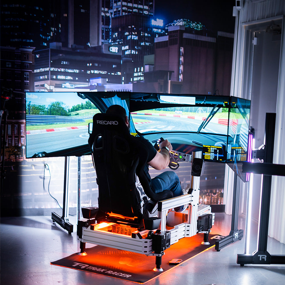 GT1 Pro Sim Racing Cockpit Preview - Podium Life