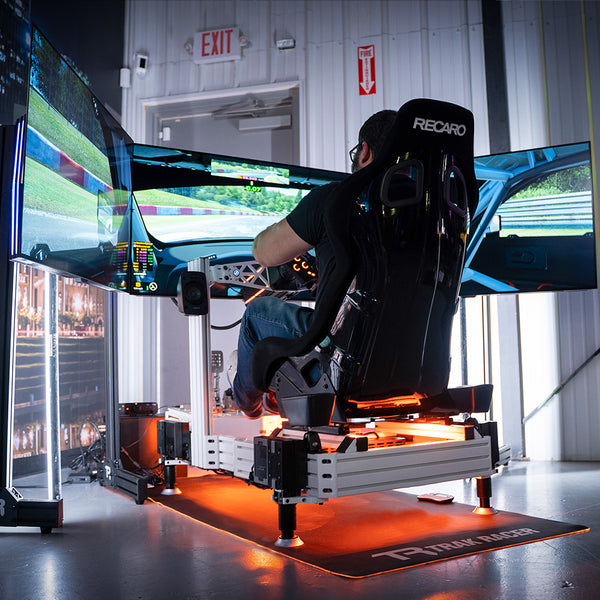 Sim Racing Seating Position: A Complete Guide - Asetek