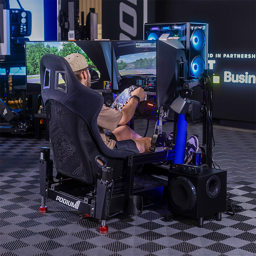 P2 Sim Rig Turnkey
