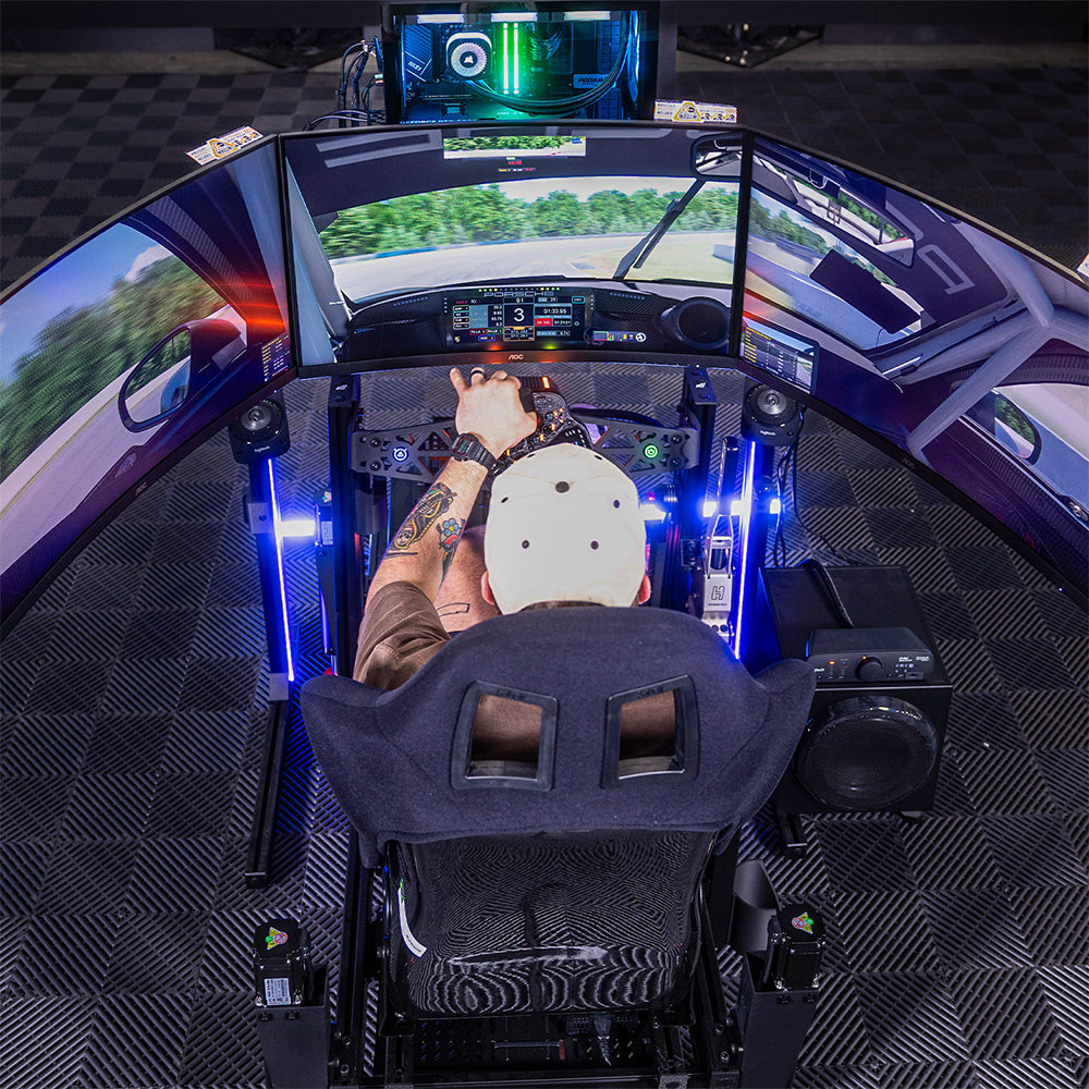 P2 Sim Rig Turnkey