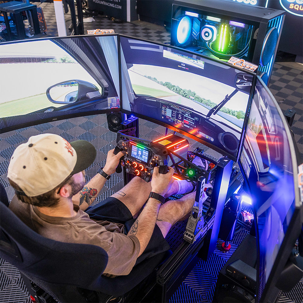 P2 Sim Rig Turnkey
