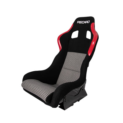 RECARO Pro Sim Star Racing Seat (Pepita w Red)