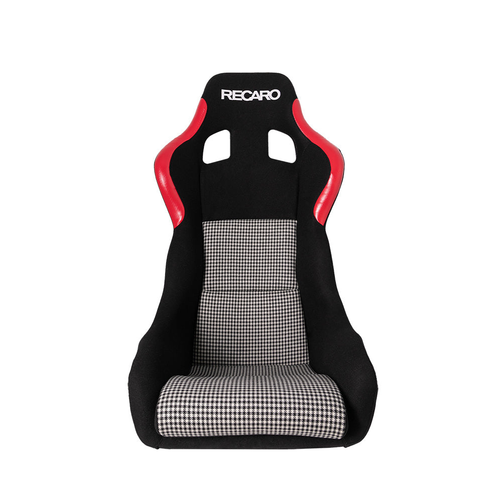 RECARO Pro Sim Star Racing Seat (Pepita w Red)