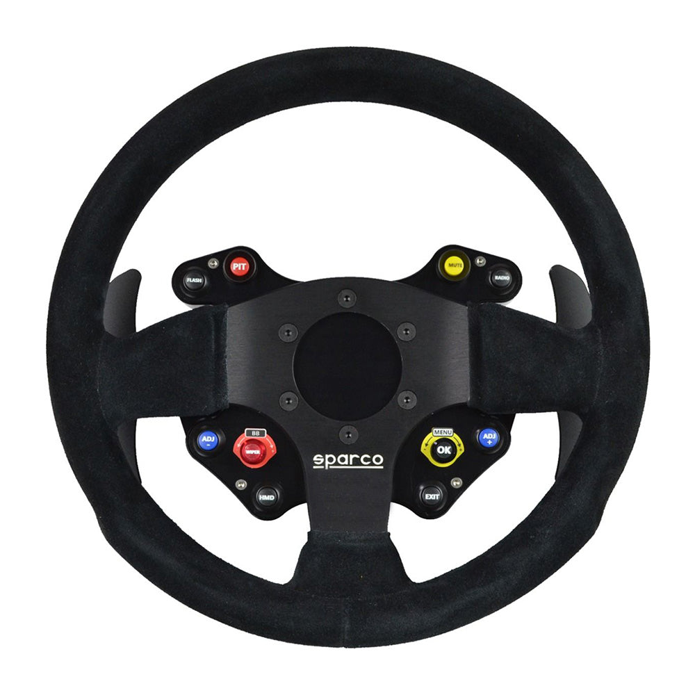 Ascher Racing Wheel Kit with Sparco Wheel (Wired)
