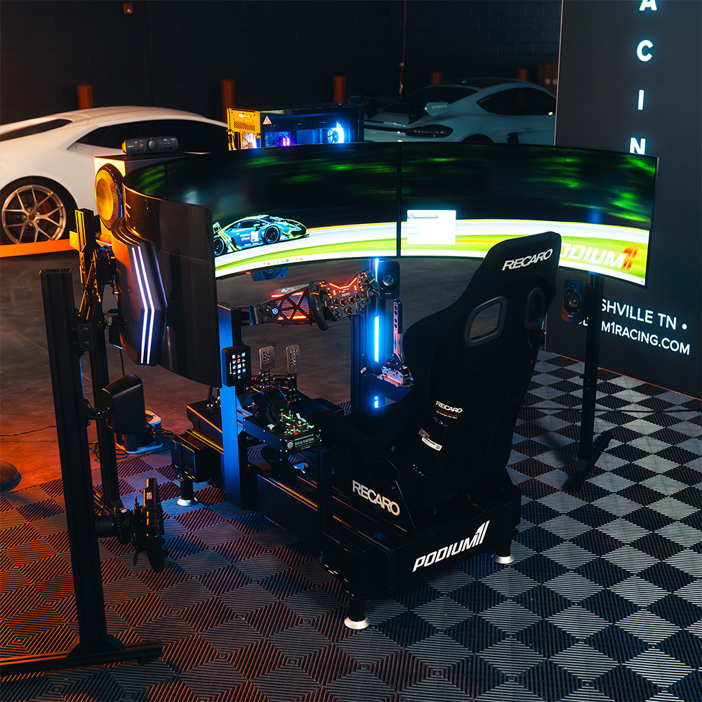 PODIUM 1 Racing Cockpits • P1 FF 4