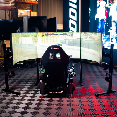 P1 Ultimate Sim Rig Turnkey