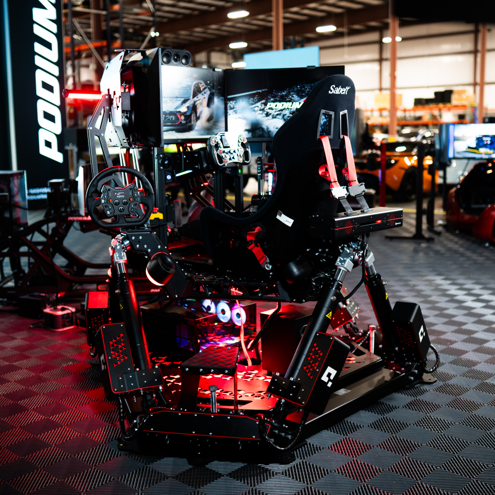 P1 Super Spyder 6DOF Turnkey