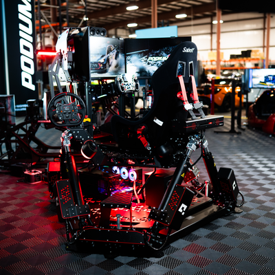 P1 Super Spyder 6DOF Turnkey