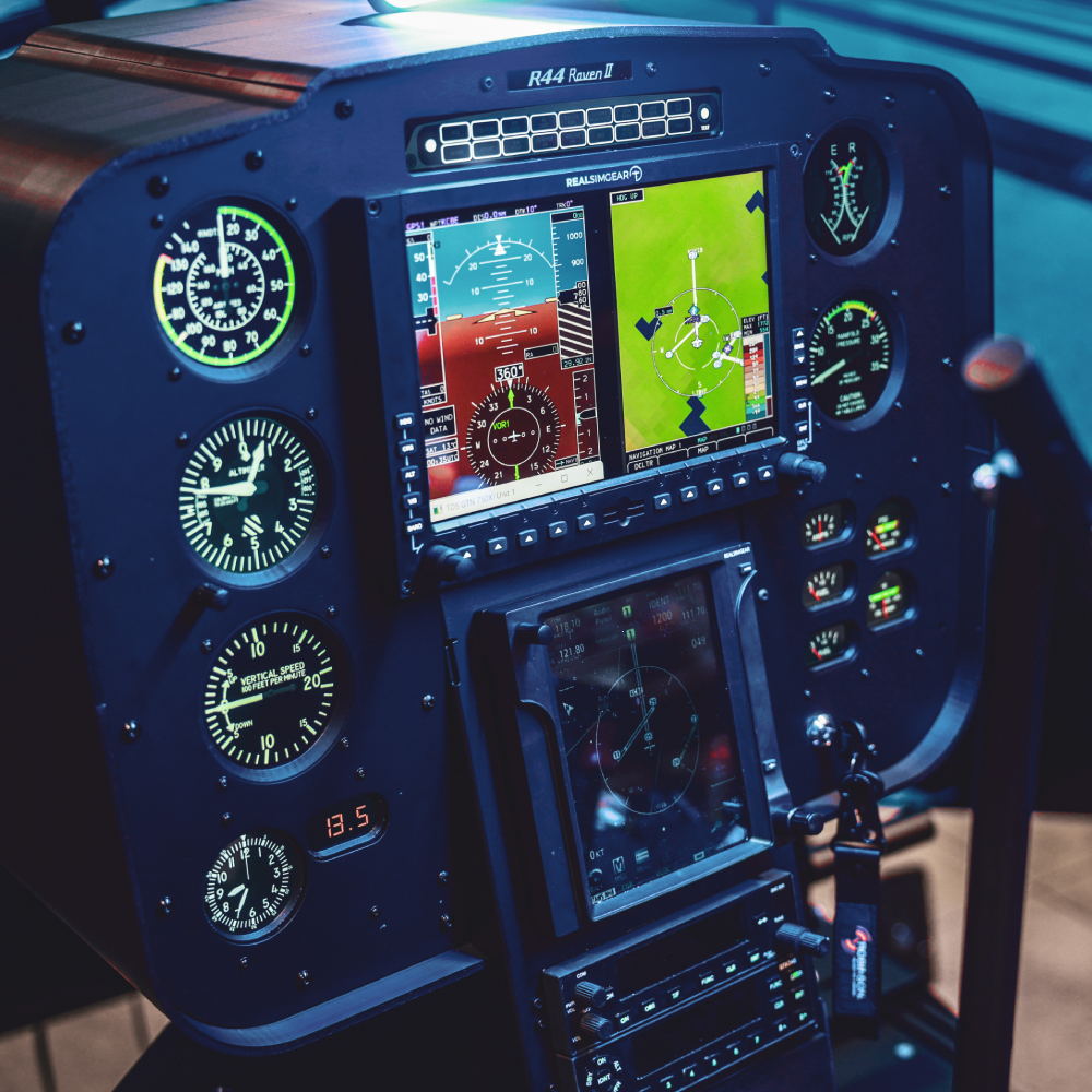 P1 Robinson R44/R66 6DOF Helicopter Training Device