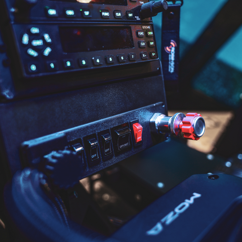 P1 Robinson R44/R66 6DOF Helicopter Training Device