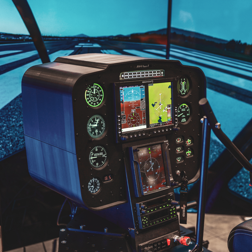 P1 Robinson R44/R66 6DOF Helicopter Training Device