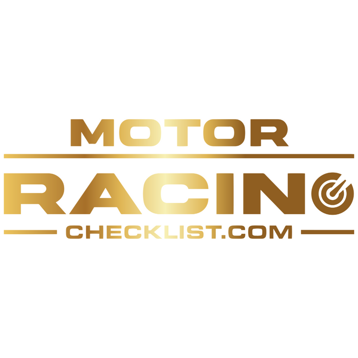 The Motor Racing Checklist
