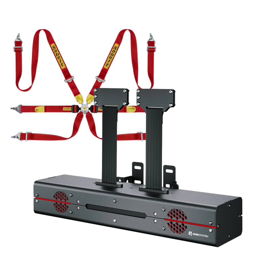 Qubic Belt Tensioner and Sabelt Harness