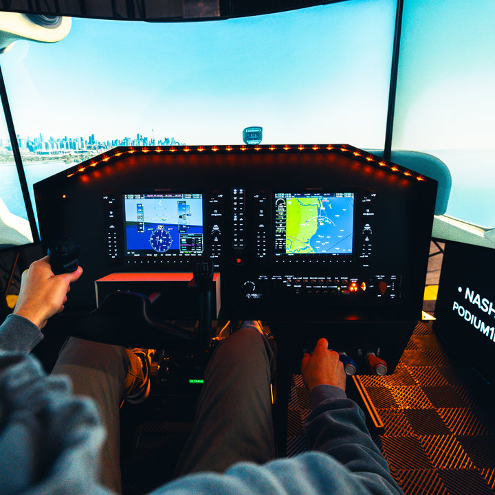 P1 Cessna Sim Turnkey Flight Simulator