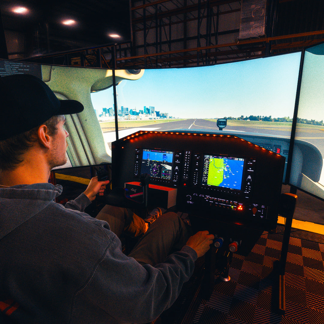 P1 Cessna Sim Turnkey Flight Simulator