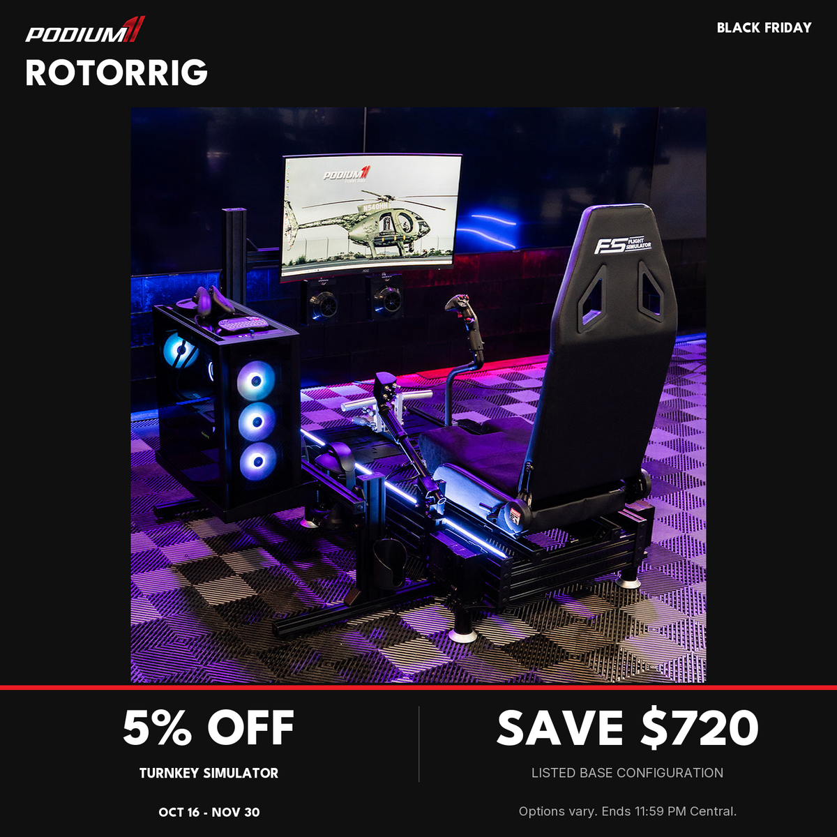 Flight Sim - RotorRig