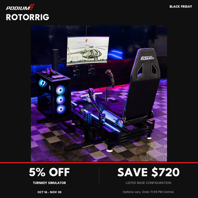 Flight Sim - RotorRig