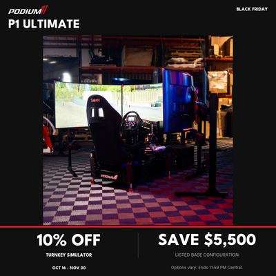 P1 Ultimate Sim Rig Turnkey