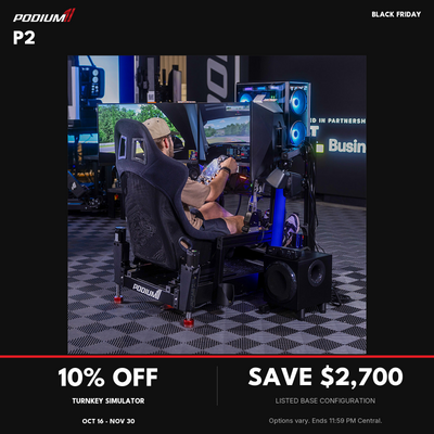 P2 Sim Rig Turnkey