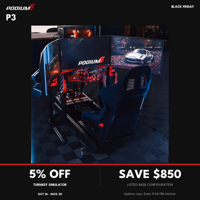P3 Sim Rig Turnkey