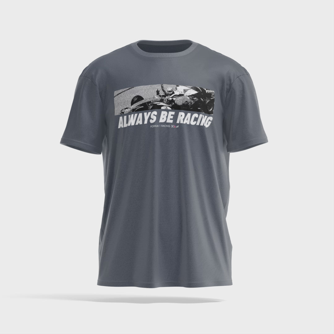 P1 "ALWAYS BE RACING" TEE